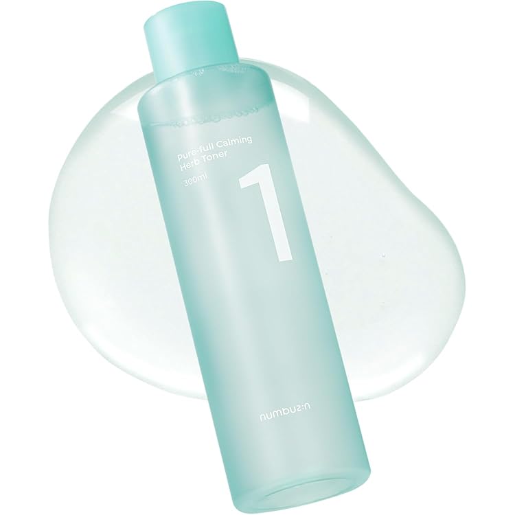 Amazon | ナンバーズイン NUMBUZ:N 1番 薬草たっぷり93％鎮静トナー